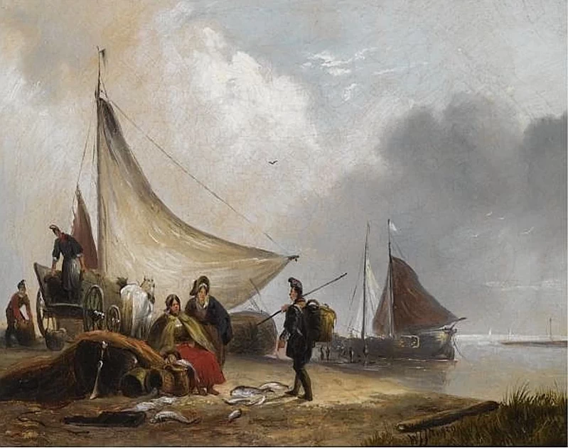 Wijnand Nuyen-22-figure sulla costa di walcheren